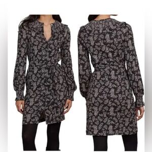 NWT
Boden Smocked Milkshake Leaf Sprig Size 2 R Dress